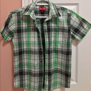 MOTOGEAR Shortsleeved Flannel